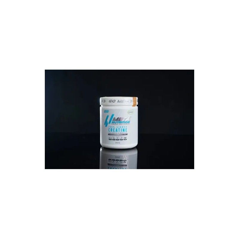 Creatina Sello Creapure Meta Nutrition 750 Grs 150 Serv Sabor