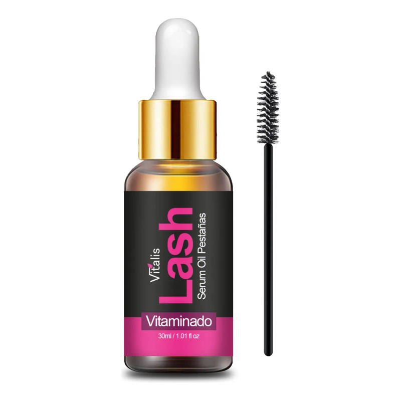 Vitalis Suero Para Crecimiento De Pestañas 100% Natural Lash
