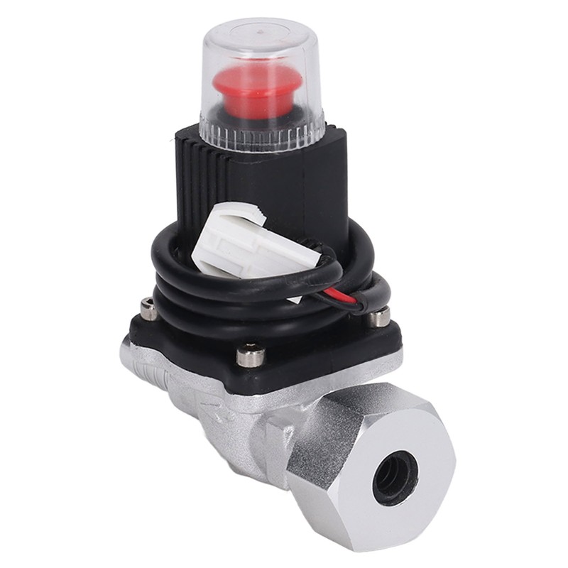 Gas Shut Off Valve Automatic Stable Valve Controller with Alarm
