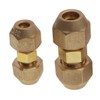 Air Conditioning Copper Pipe Extension -1/4" and 3/8" Flare Nut,