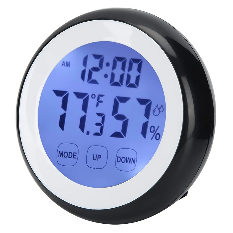 Digital Electronic Alarm Clock with Temperature Display and Humidity Sensor