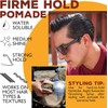 Suavecito Pomade Firme/Strong Hold, 4 oz, 3 Piece