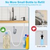 Yunlihua Soap Dispenser Extension Tube Kit, 47" Long Under Sink