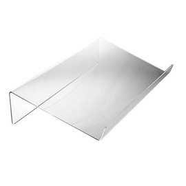 Holyart Leggii da Tavolo: Leggio plexiglass mm 3 stondato, 30 x 60 cm (11.8 x 23.6 INC.)