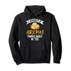 Arepas Essen Lustige Rezept Kolumbianer Gerichte Pullover Hoodie