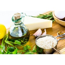 A Blend Above Balsamic Spinach Parmesan Oil Dipping Mix, 1oz, (3 Pack), Premium Dipping Herbs, Herb Infused Olive Oil Dip, Salad Dressings, Oil Vinaigrette, Easy to Use, Savory Dipping Blend, Gluten-Free, No MSG, All Natural, No Preservatives, Low Sodium