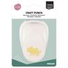 Vaessen Creative 21435-095 Motif Punch Triceratops (Dinosaur) 2.3 x 1.8