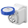 Gewiss gw62426 Low Voltage Screw Wiring 10 Degree Angled Surface