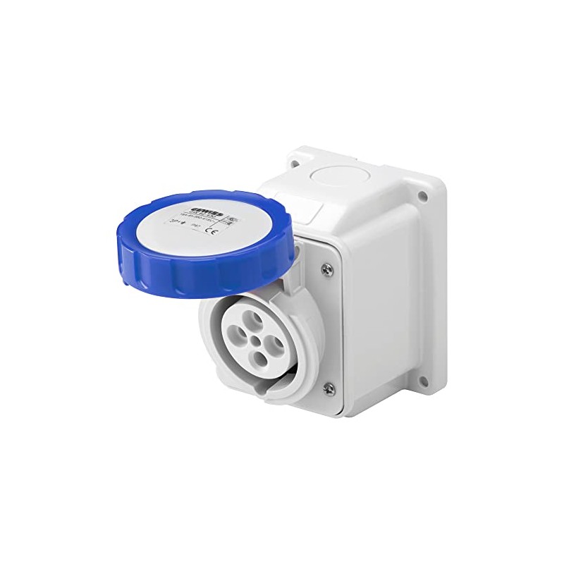 Gewiss gw62426 Low Voltage Screw Wiring 10 Degree Angled Surface