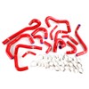 Compatible For Nissan Skyline GTR RB26DET R32 R33 R34 Silicone