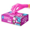 London Labs 4 Mil – Fuchsia Pink Nitrile Gloves –