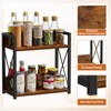 Giikin Kitchen Counter Shelf, Kitchen Countertop Organizer, 2 Tier Spice