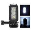 Diving Cutter, Waterproof Fill Light and Accessories, 45 m Waterproof