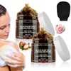 Morocco Black Soap with Argan and Rose, Morocco Black Beldi