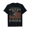 My Favorite Hockey Player Calls Me Bonus Mom Mother's Day