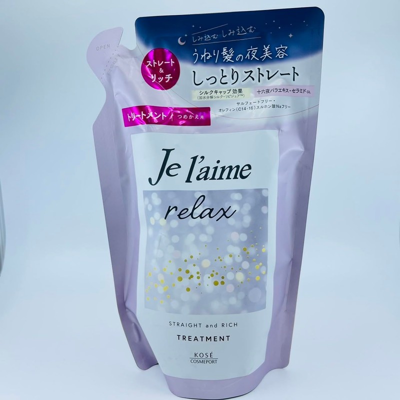 Kosei Cosmetics Julem Relax MNR TR Refill S&R 11.5 fl