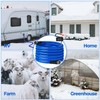 15FT Heated Water Hose for RV,-45 ℉ Antifreeze 4.0 Upgraded