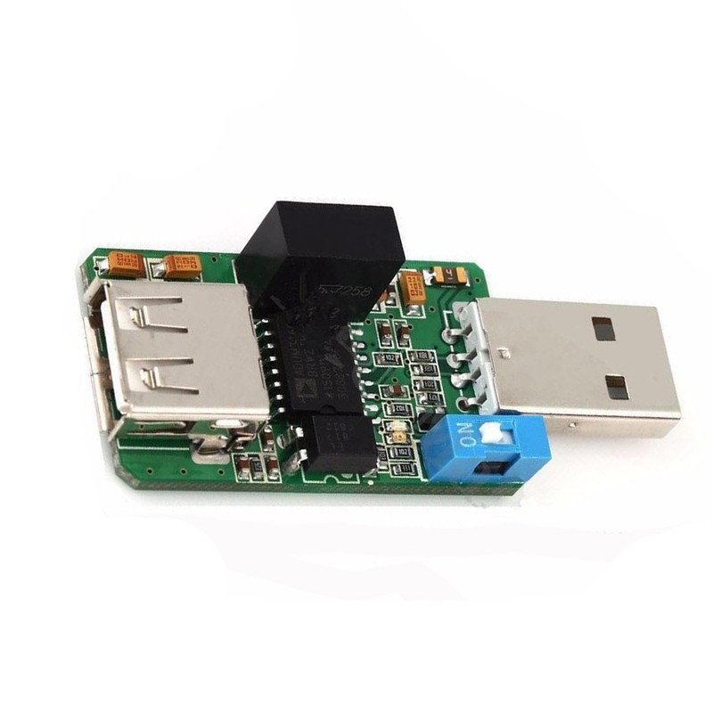HiLetgo ADUM3160 B0505S 1500V USB a USB Módulo aislante de