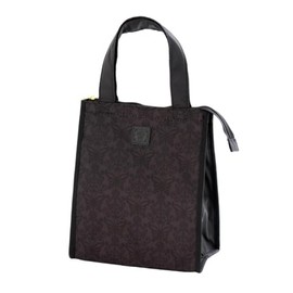 Anna Sui 001088-0001-02 Insulated Bag M Butterfly Pattern (Black) Anna Sui/Anna Sui Women's