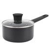 Russell Hobbs RH02839EU7 16cm Non-Stick Saucepan – Induction Pan, Tempered