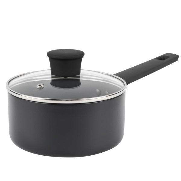 Russell Hobbs RH02839EU7 16cm Non-Stick Saucepan – Induction Pan, Tempered