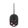 GZXNKEY 4 Buttons Keyless Entry Remote Key for Ford Transit