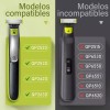 Cabeza Peine Ajustable 14 Medidas Para Phillips One Blade