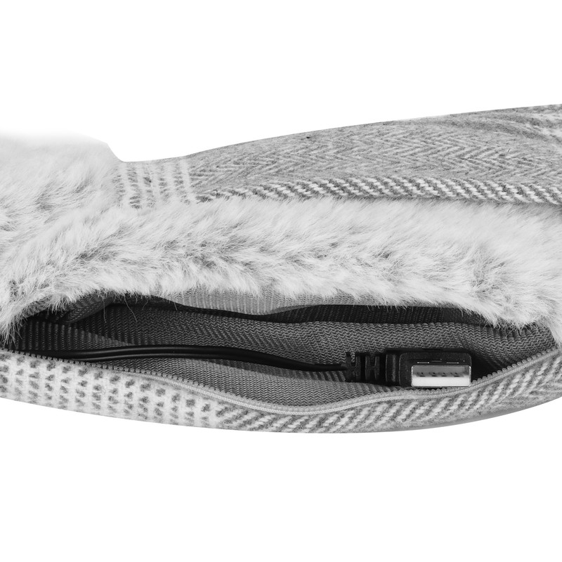 Electric Heated Scarf USB Smart Neckerchief Washable Warm Neck Gaiter