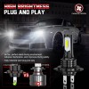 CHUSYYRAY LED Headlight Bulbs Kit 6000K For Honda CBR600F4i 2001-2006