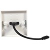 AV:Link | Fast Charge USB Type-C Wallplate with Male Tail,