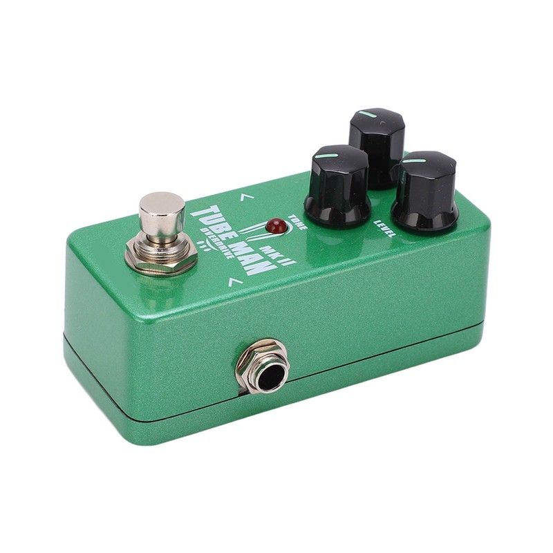 Guitar Effect Pedal TUBE MAN Overdrive Mini Adjustable Instrument Accessory