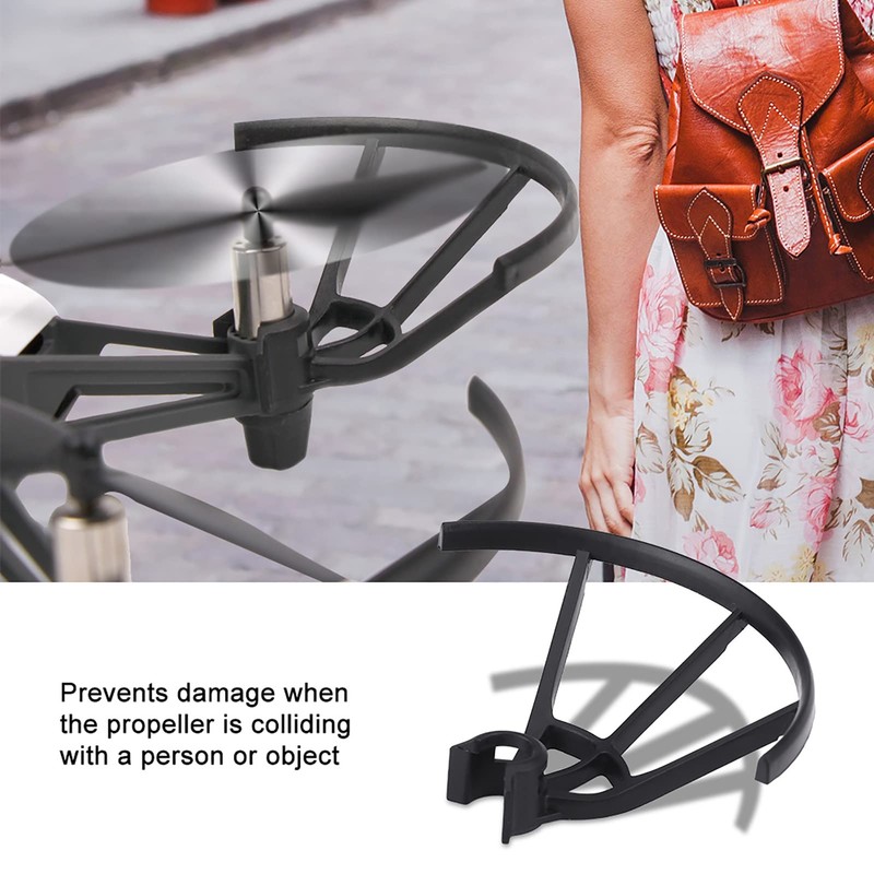 Lybunair 4 Pcs Drone Propeller Protector Crash Guard Set Protective