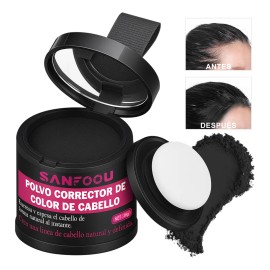 Polvo Maquillaje Fibra Capilar Cubre Raz De Cabello,calvo                                                                                             