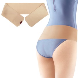 Ultra Thin and Sturdy Pelvic Taping Belt, Firmly Holds Even When Only 0.02 inches (0.6 mm) Thick, Thin Design for Easy Movement and Doesn't See Through Clothes, Comfortable Support, Pelvic Stability