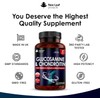 Glucosamine and Chondroitin High Strength - Enriched With Turmeric And