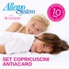 Allergosystem Set of 2 Cushion Covers Mite Protection 50 x