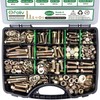 FOLIV 907/523 pcs Grade 8.8 Metric Bolt Assortment, M4 M5