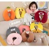 Pikachu U shape travel neck pillow