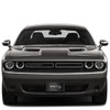 iPick Image for Dodge SRT Hellcat 3D Logo Black Carbon