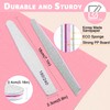 Professional Nail Files, Emery Board Nail File for Natural Nails