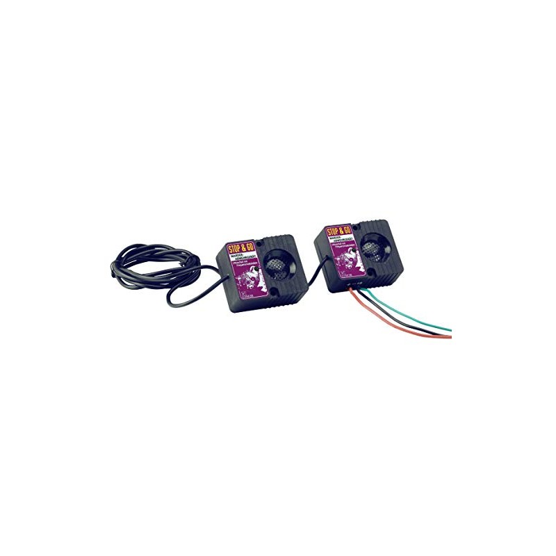 STOP & GO Ultrasound Rodent Scare with 2 Speakers