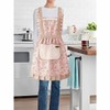 Buywis Adjustable Kitchen Apron Cooking Apron for Women with Pockets