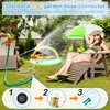 Hose Misters for Outside Patio, 60 Inch Flexible Misting System
