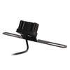 Motorcycle License Plate Lamp Blue LED with Bracket Univeral for