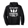 Essential Oil Diffuser Peppermint Aromatherapy Bottles Pullover Hoodie