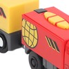 Remote Control Electric Train with Sound and Light Magnetic Connection