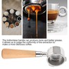 Coffee Bottomless Portafilter Stainless Steel Filter Holder Basket Replacement Tool