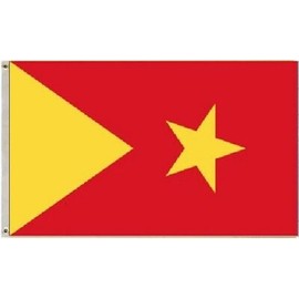 3X5 TIGRAY REGION ETHIOPIA Flag 3'x5' Banner 100D GROMMETS Premium Quality Fade Resistant Flag Banner