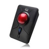 Adesso iMouse T50 Wireless Ergonomic Finger Trackball Mouse with Nano