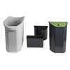 Exacompta - Ref 43142D - Topline Rectangular Eco-Insert for Waste